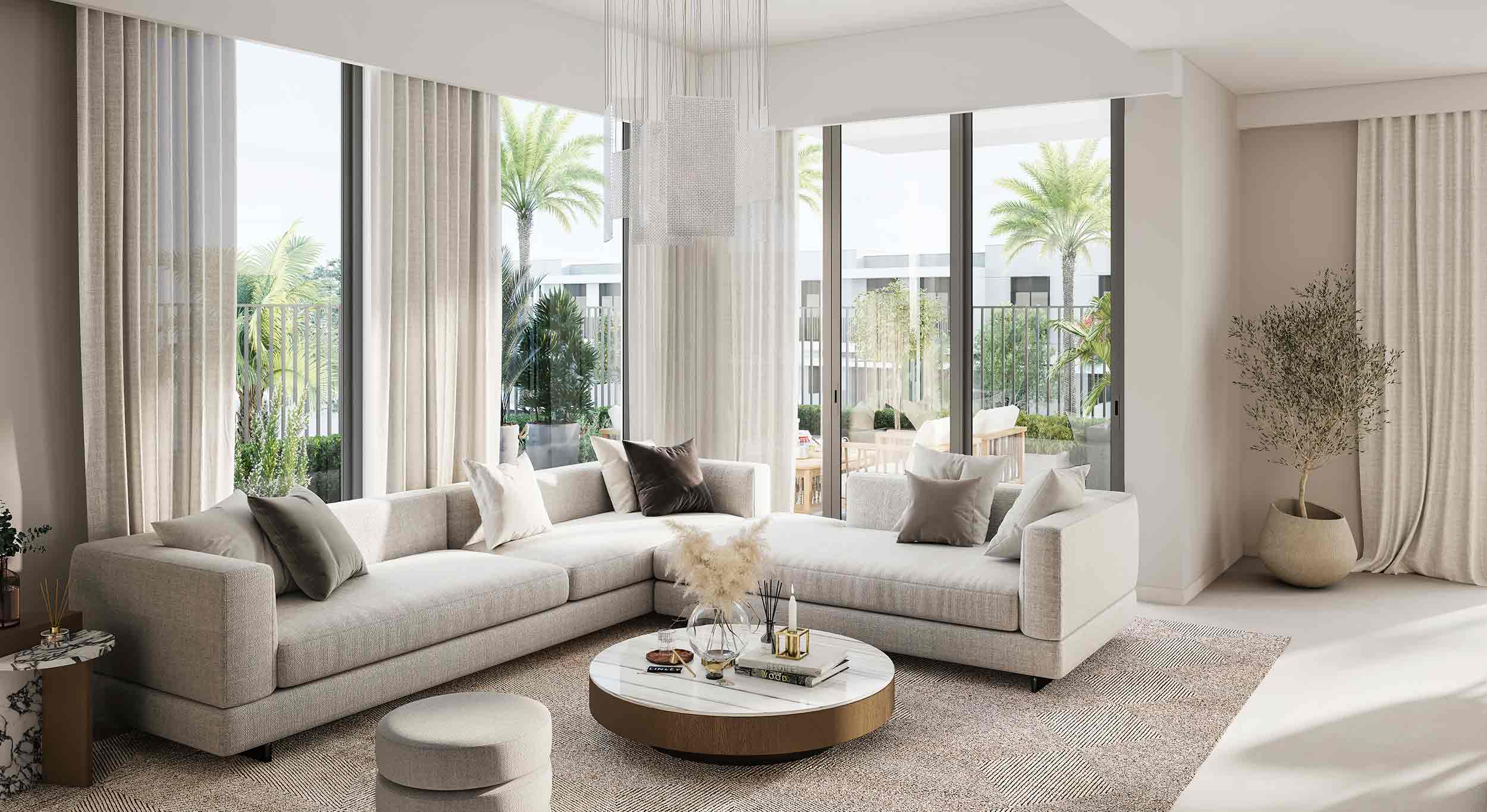 Expo golf villas 6 emaar south unit type 2