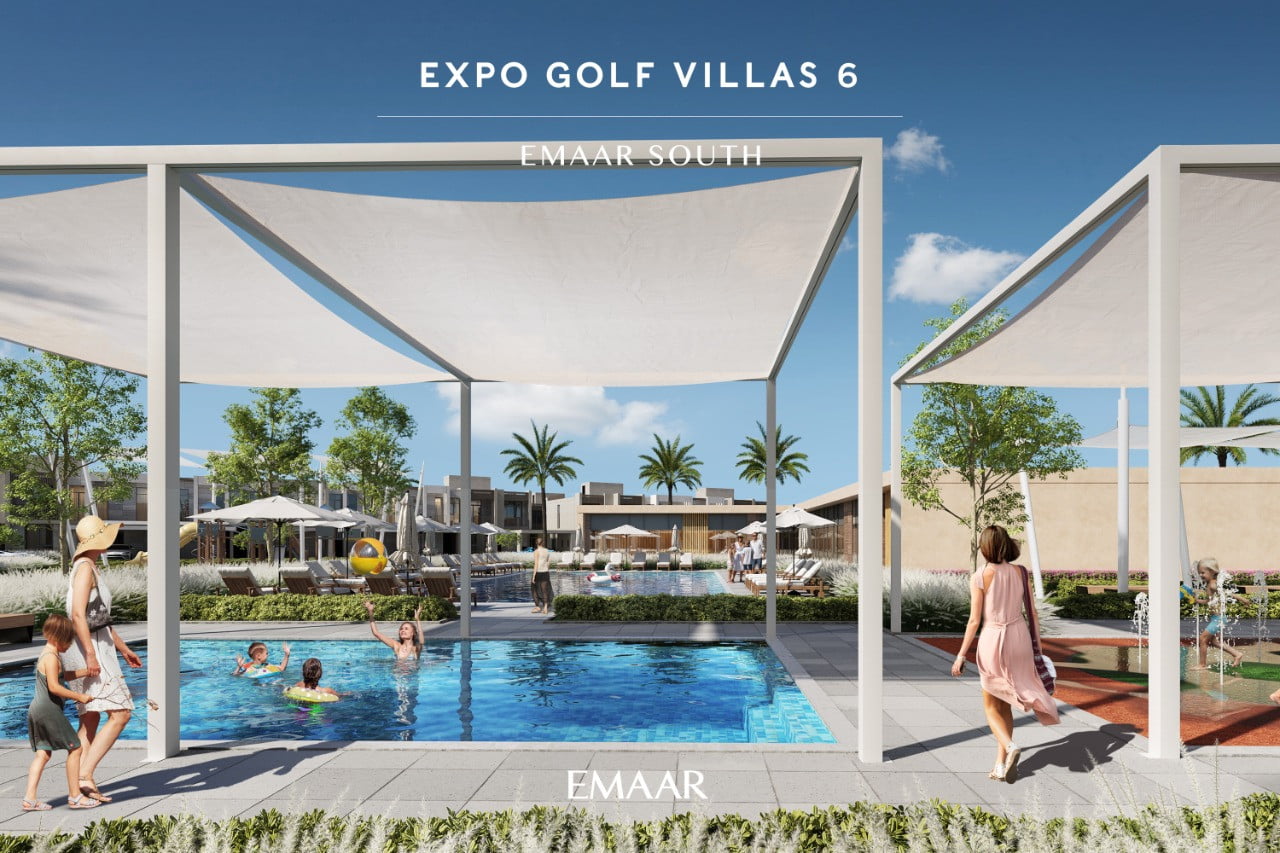 Expo golf villas pool 2