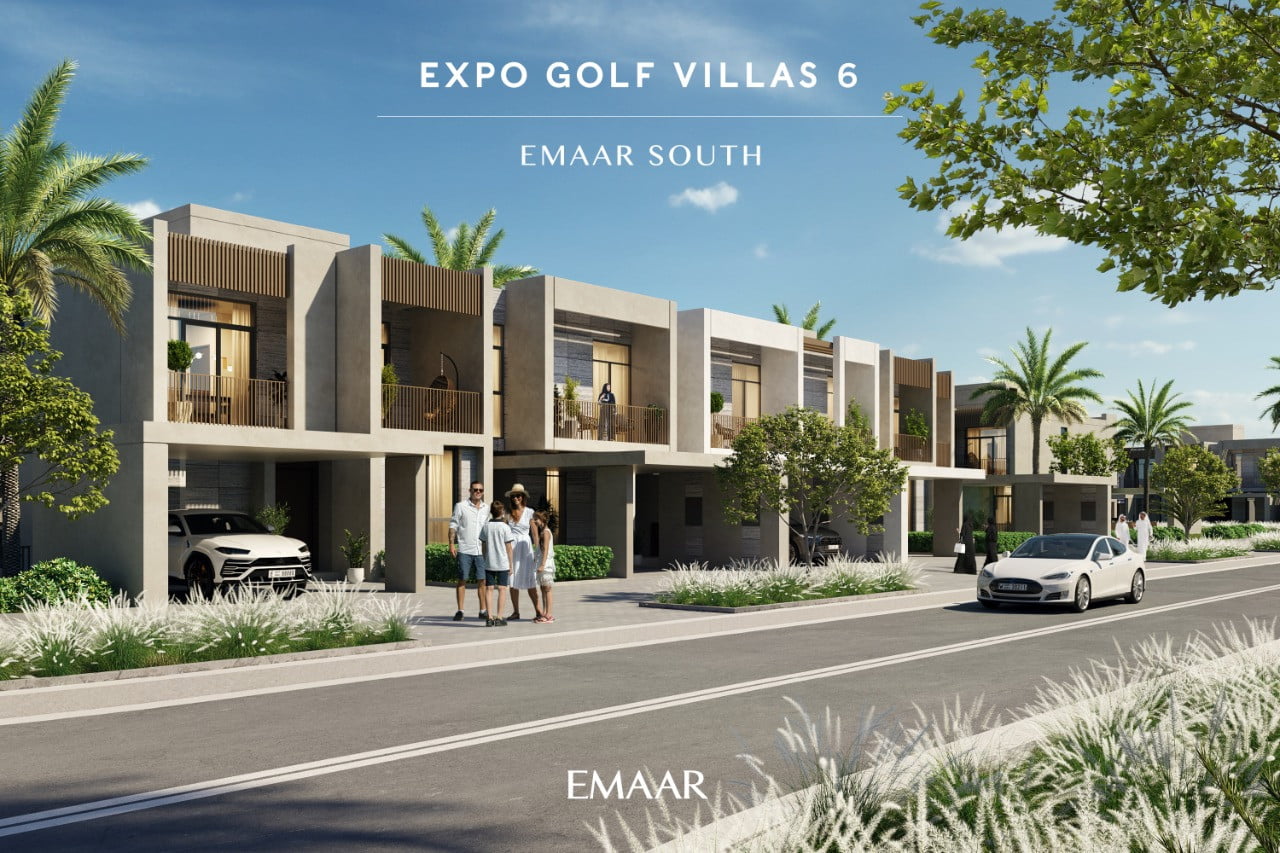 Expo golf villas quartier 1