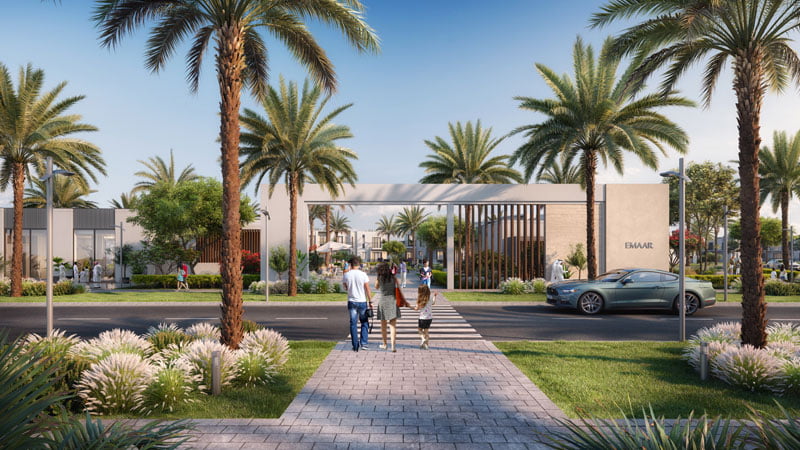 Expo golf villas quartier
