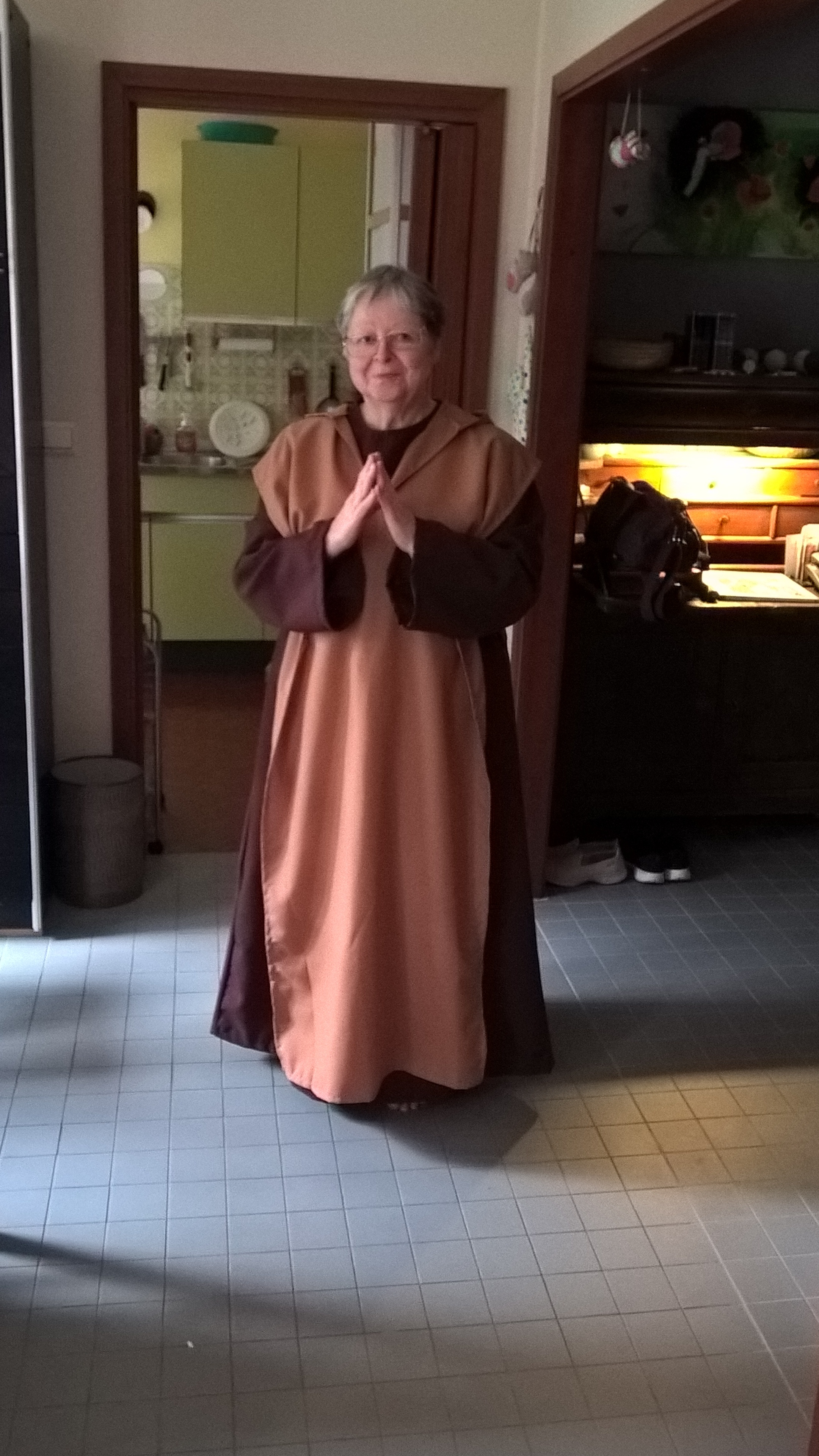 Essayer les costumes