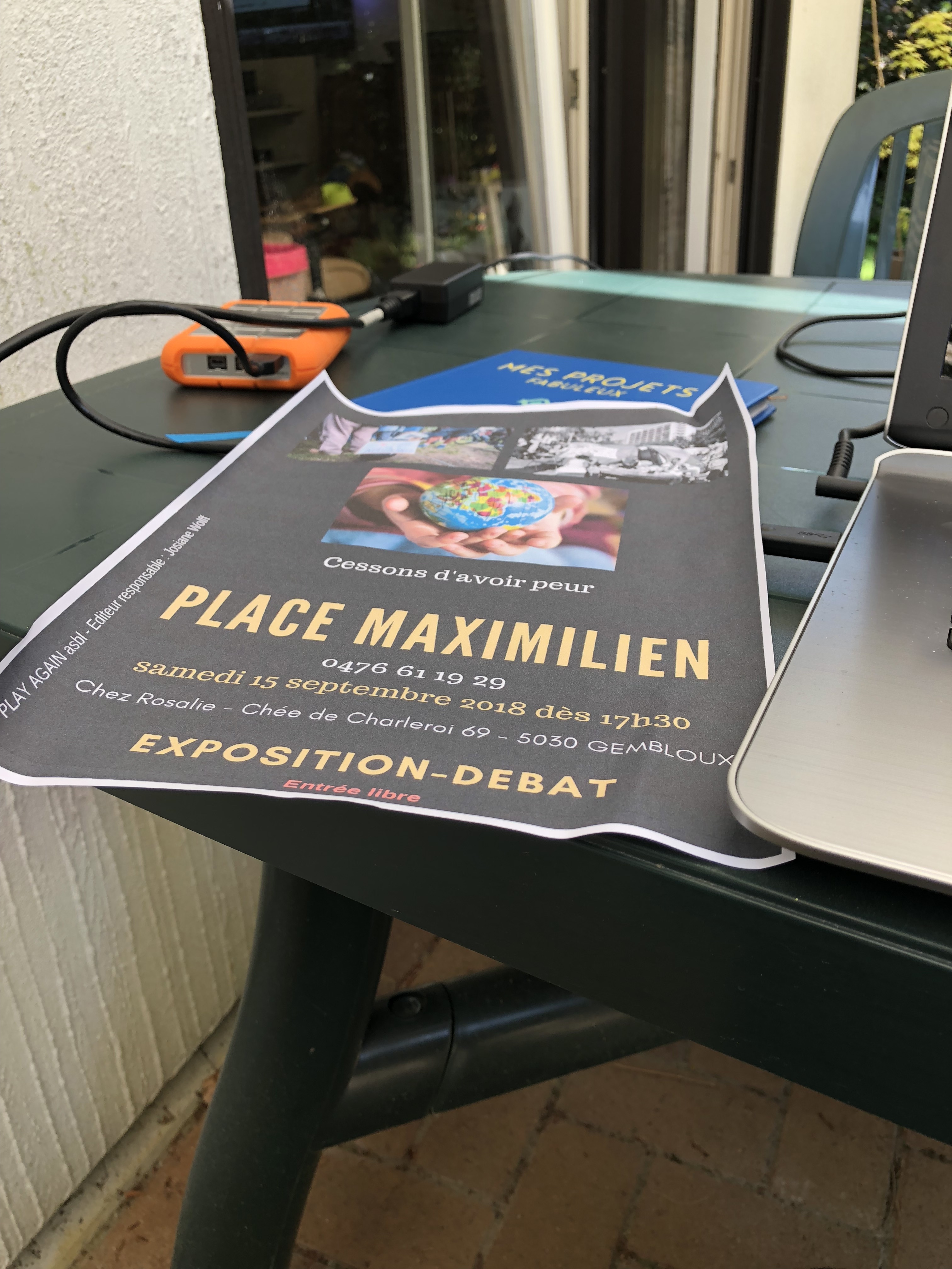 Preparer des affiches