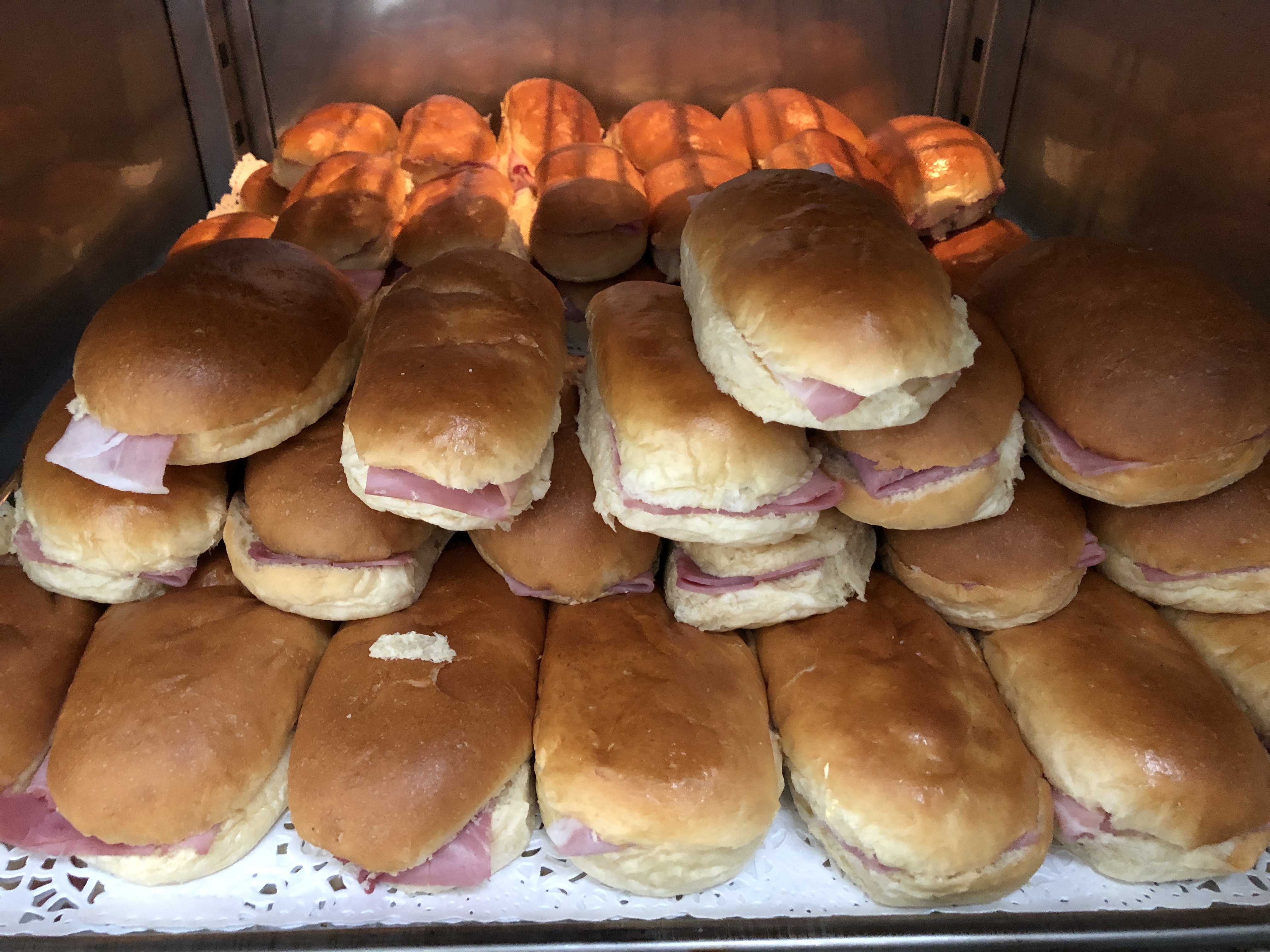 Preparer les sandwisches