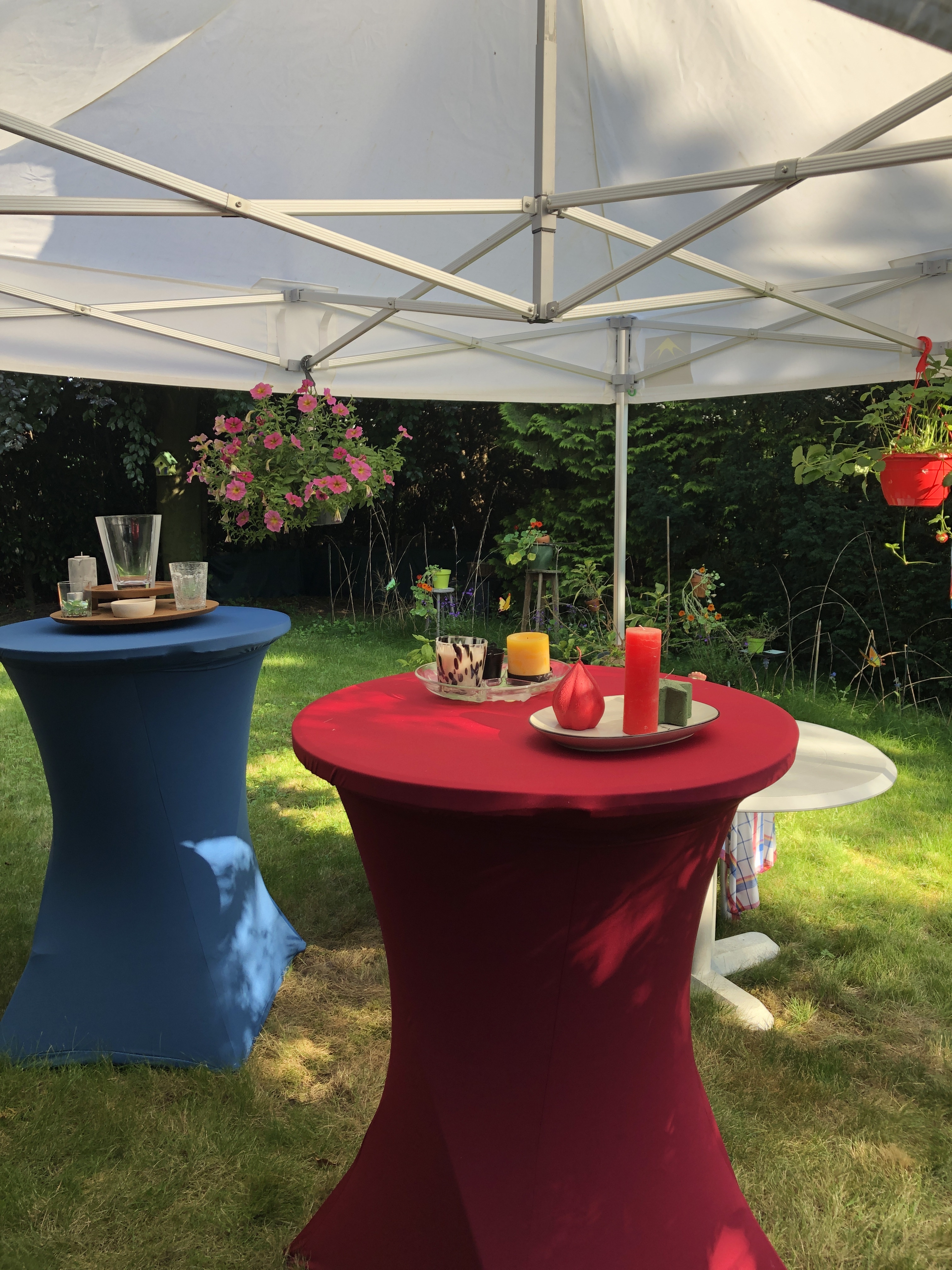 Recevoir au jardin