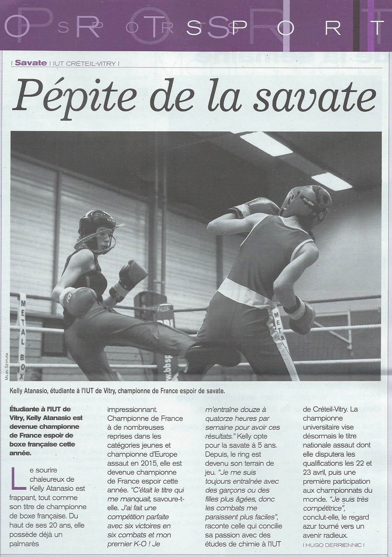 Article kelly iut