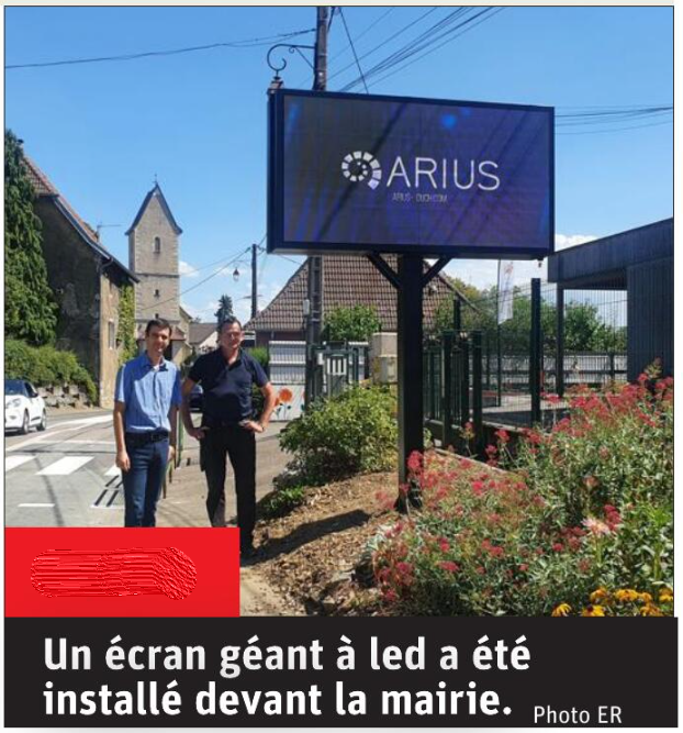 Photo-ecran-led