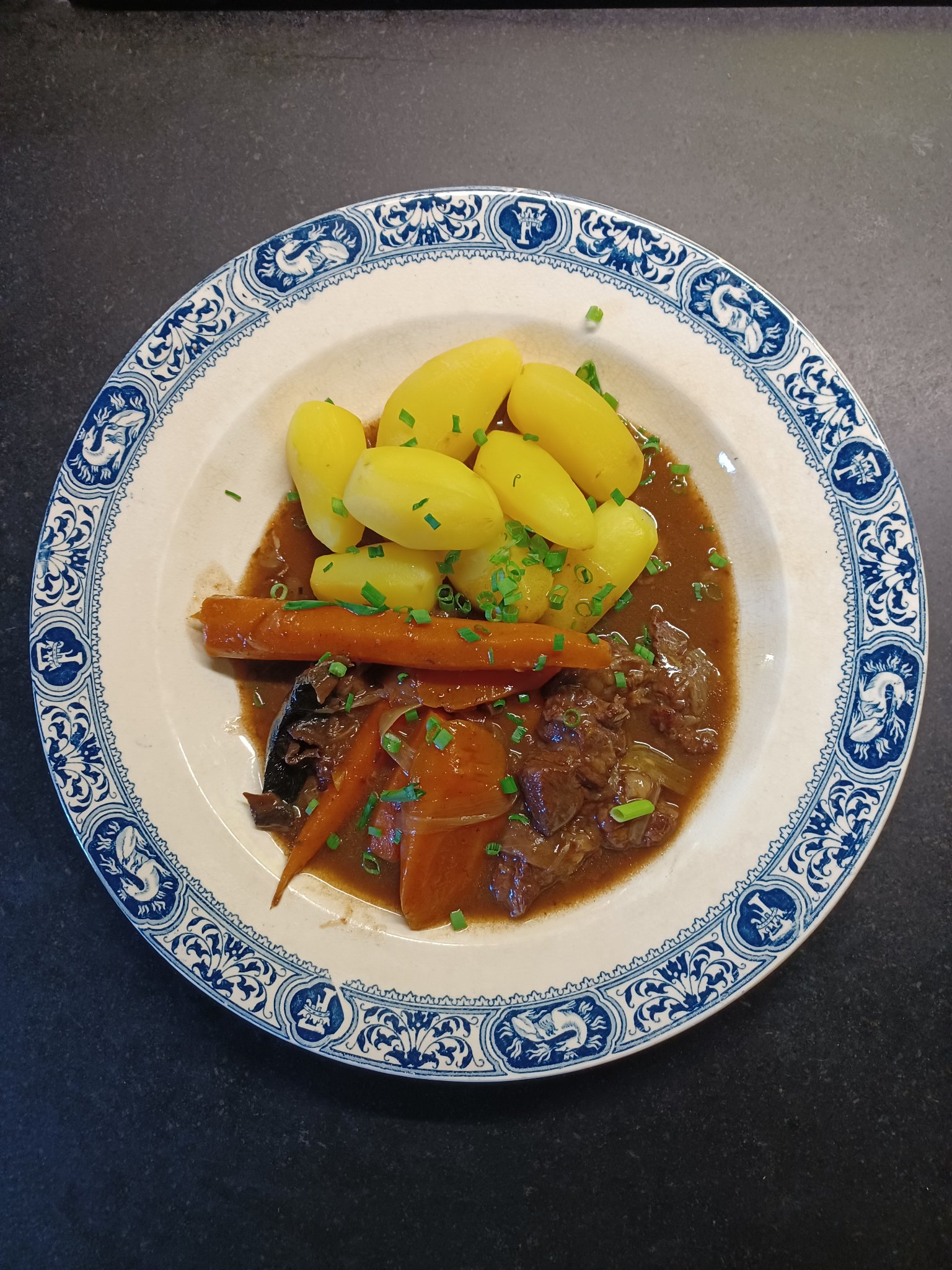 Boeuf bourguignon
