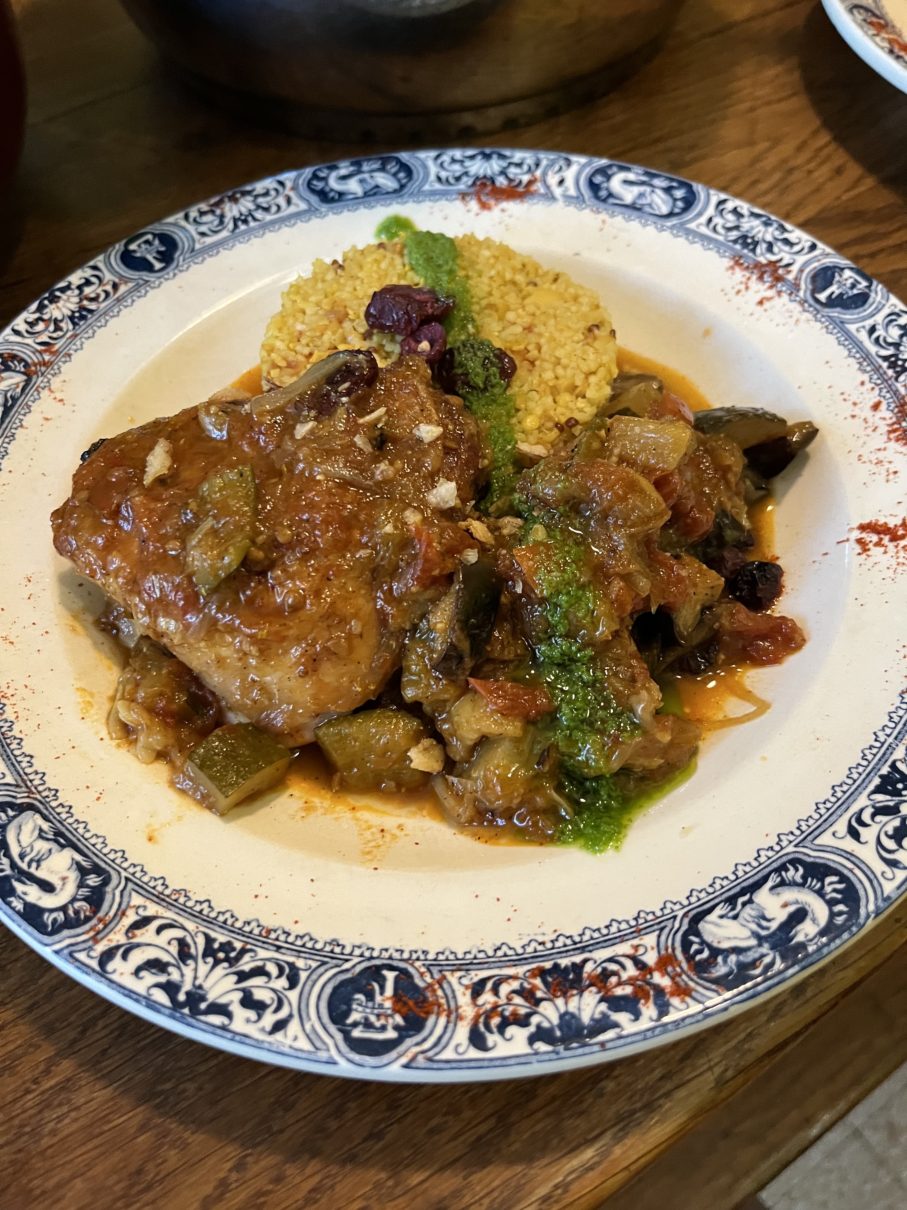 Couscous de legumes cereales semoule et kinoa