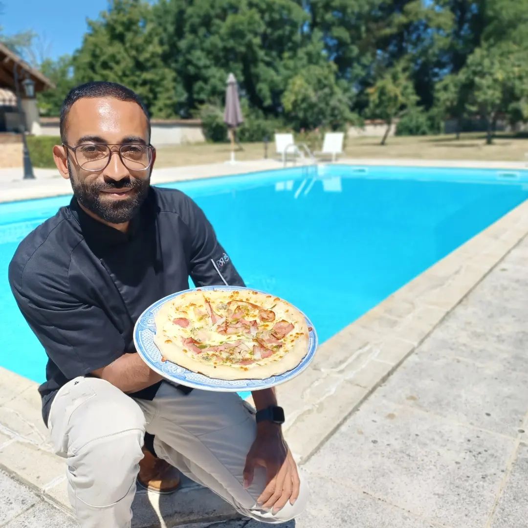 Pizza montagnarde