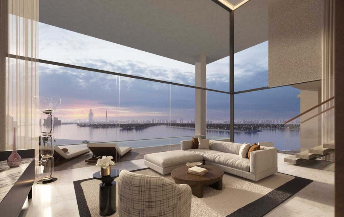 Six senses residence the palm signature villa lounge 1170x738