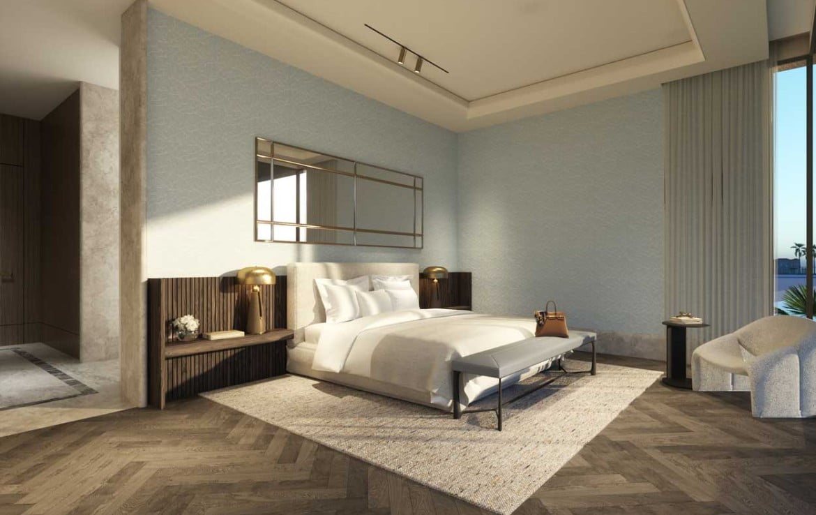 Six senses residence the palm signature villa bedroom1 1170x738