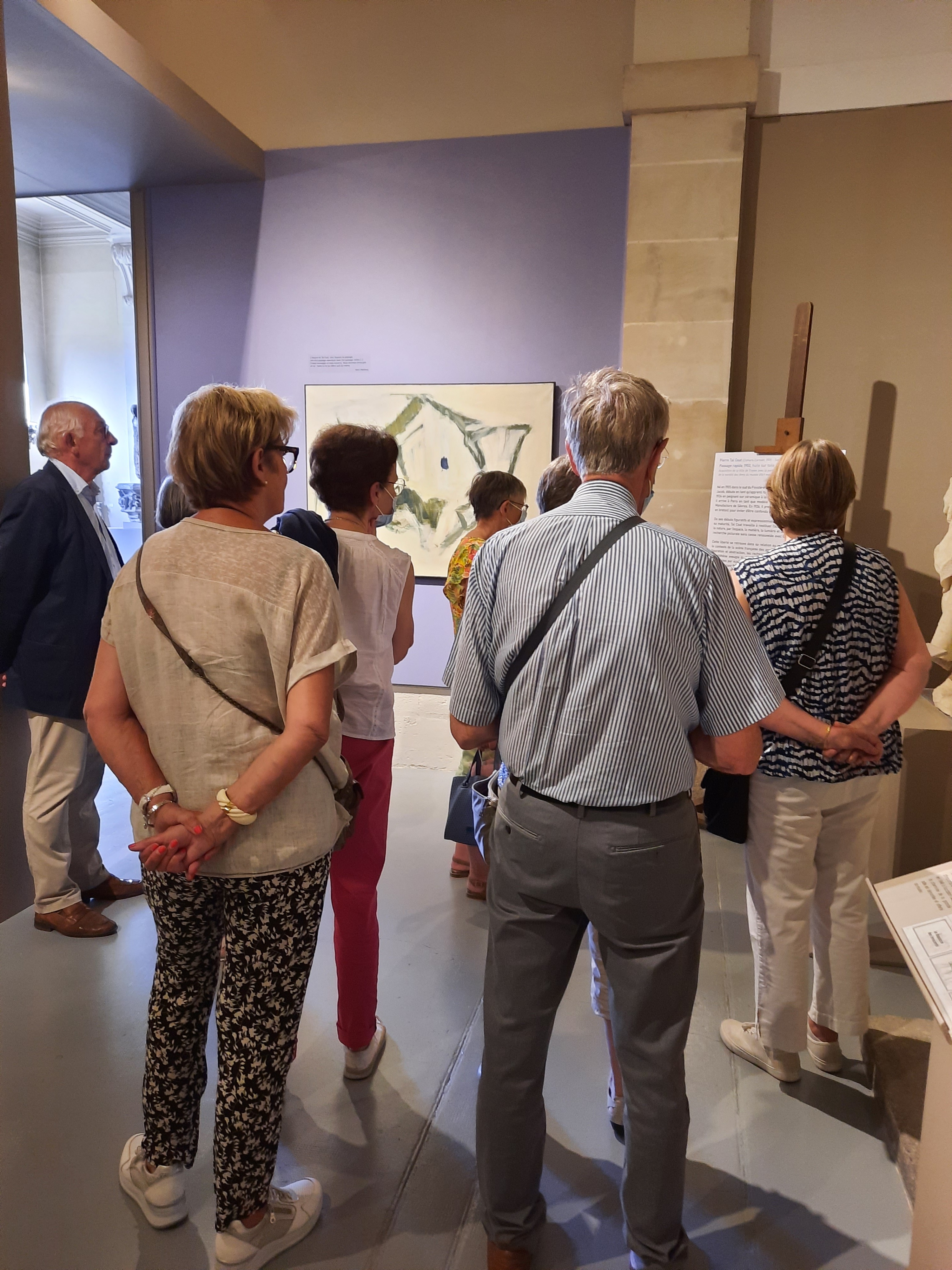 Nouveau don au musée d'Art moderne de Troyes