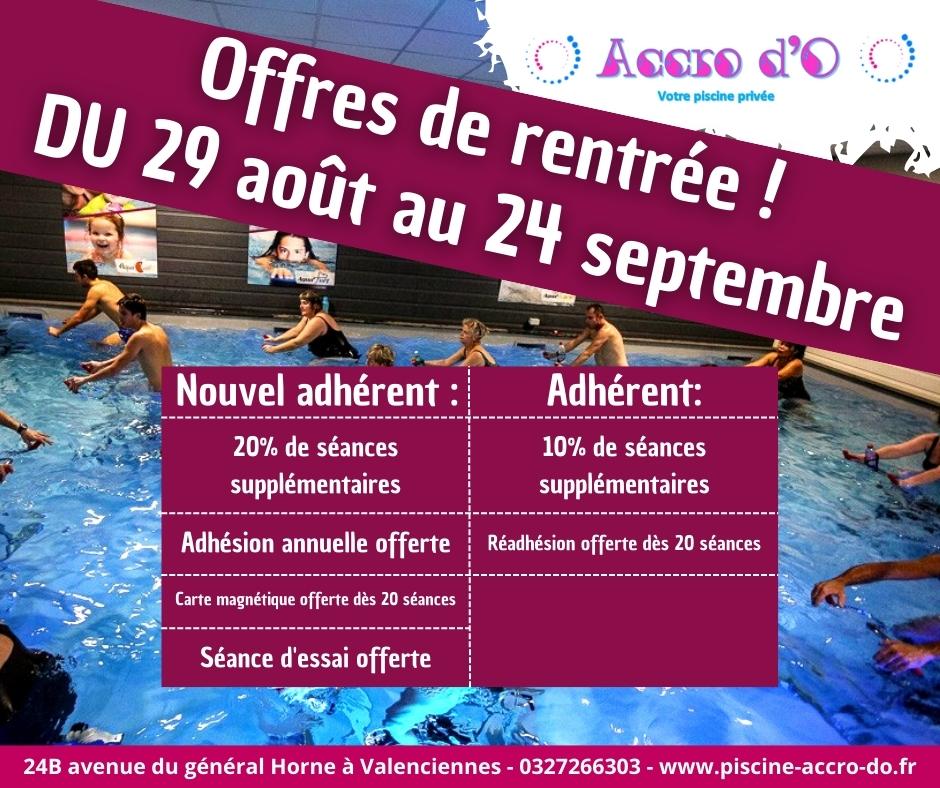 Offres de rentrée