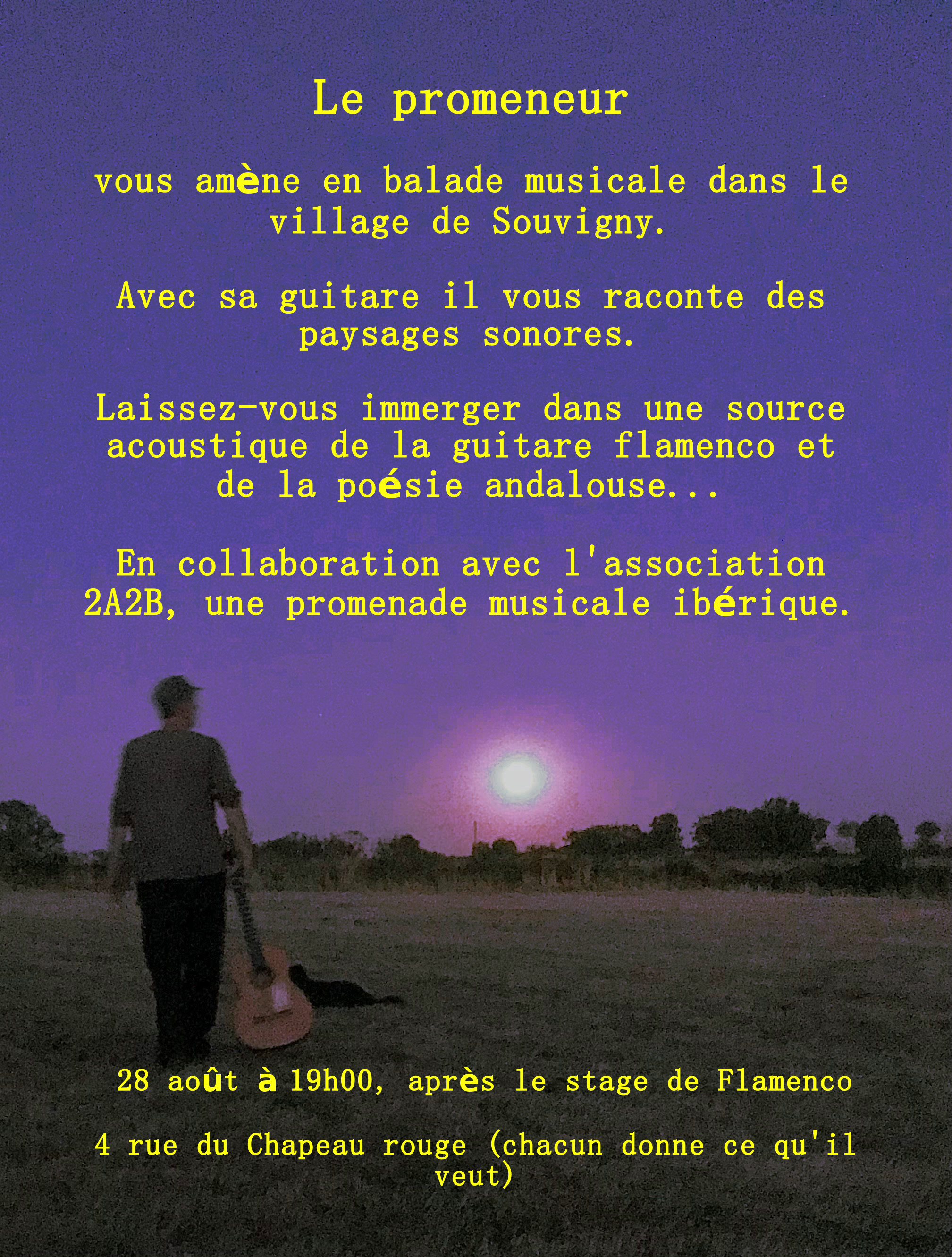Balade musicale dans le village de Souvigny - dimanche 29/08/2022