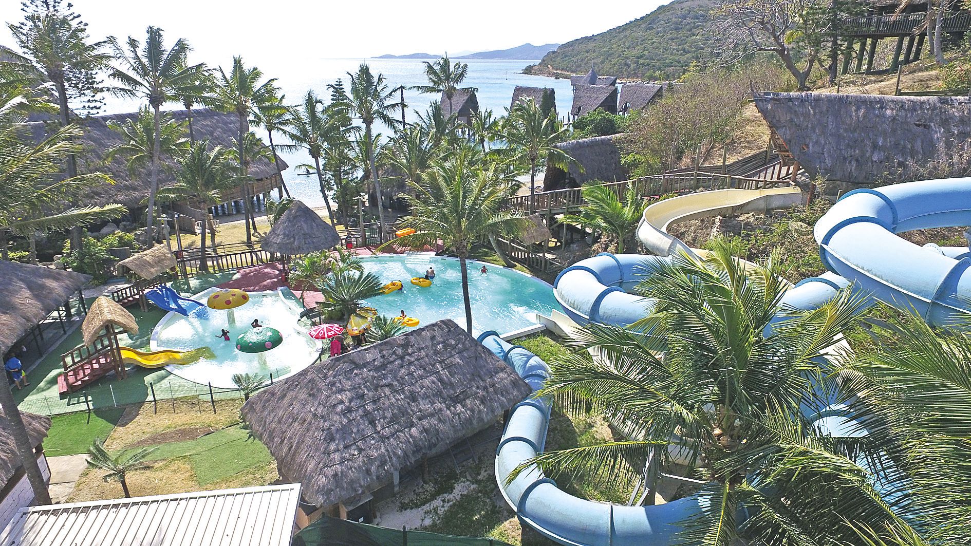 Nea kuendu waterslide