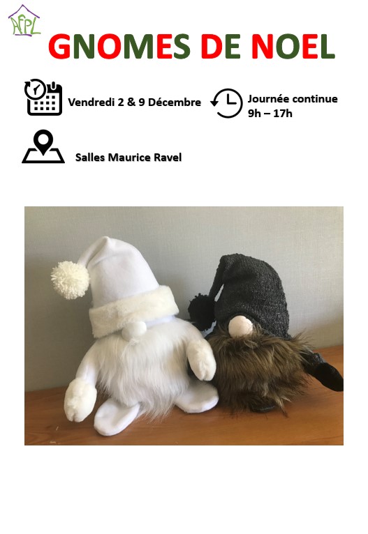 Gnomes de noel