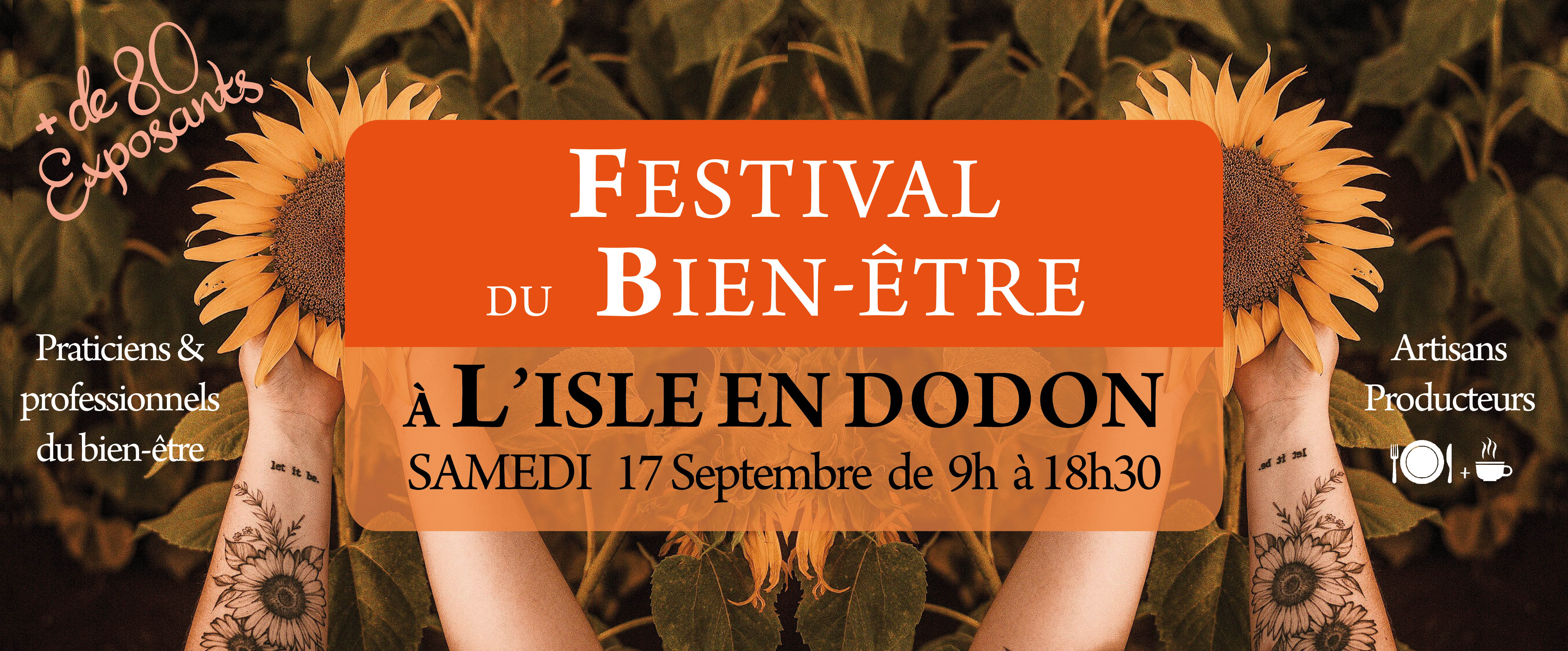 Festival du bien-être L'isle en dodon
