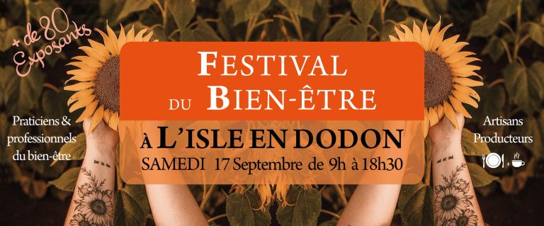 Festival du bien-être L'isle en dodon