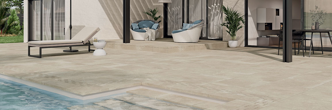Dalle pal beige 60 x 60