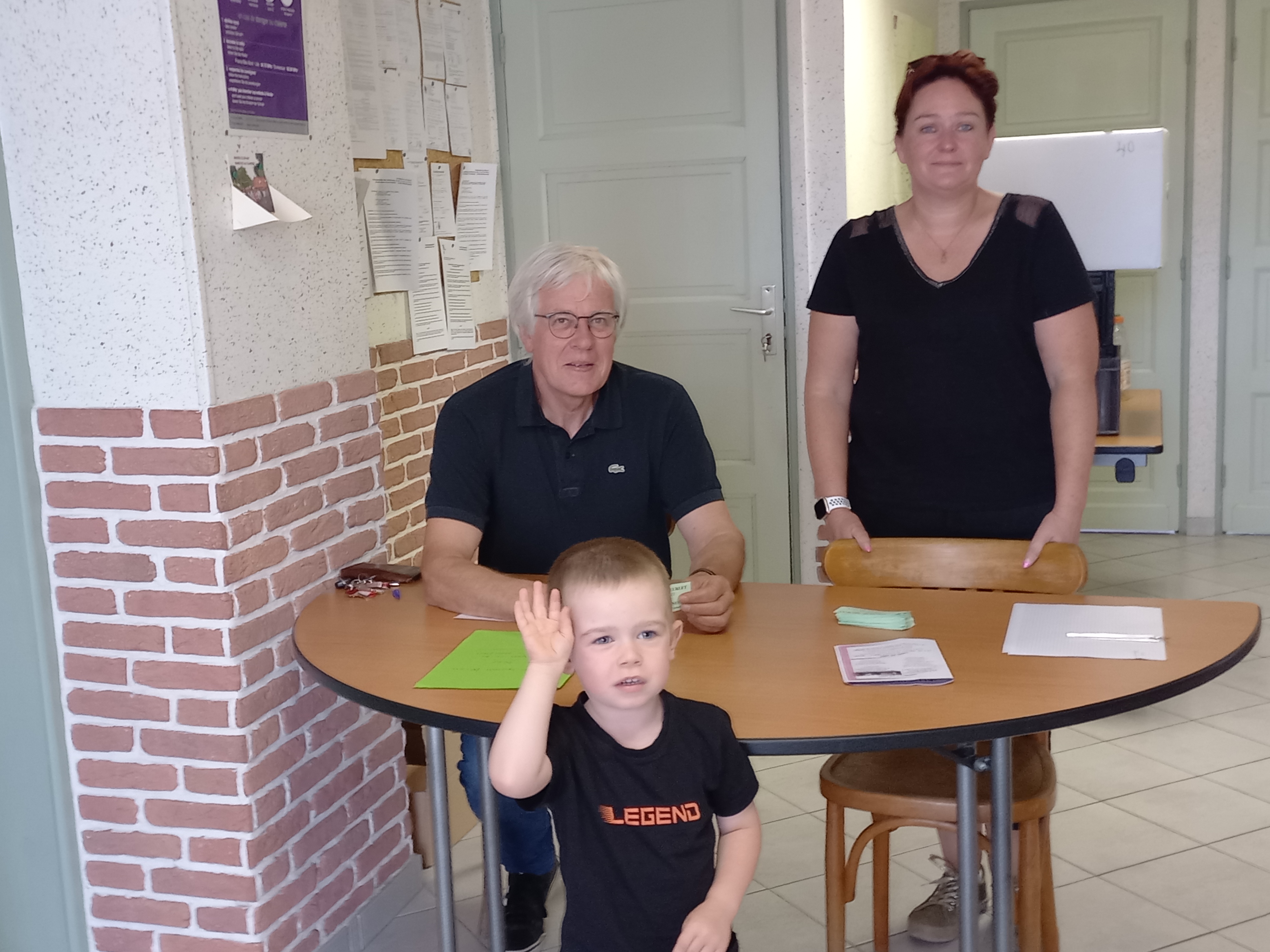 Distribution tickets de maneges lundi