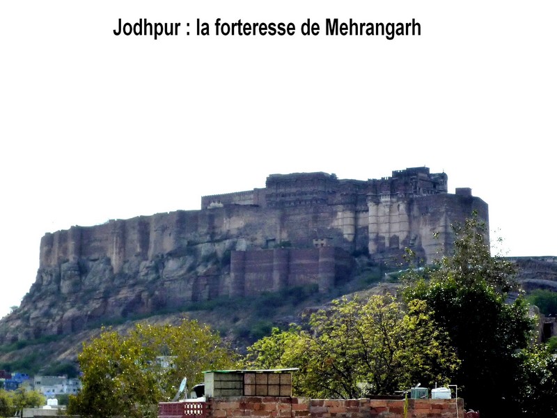 G2jodhpur fort de merhangarh 1 