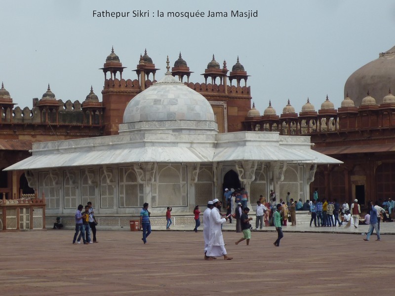 N2fathepursikri mosquee jamamasjid 15 