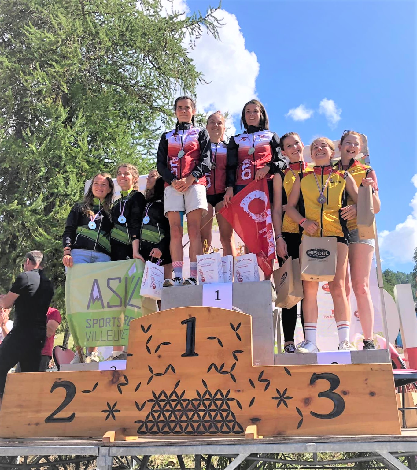 Championnat de france de relais filles 2022