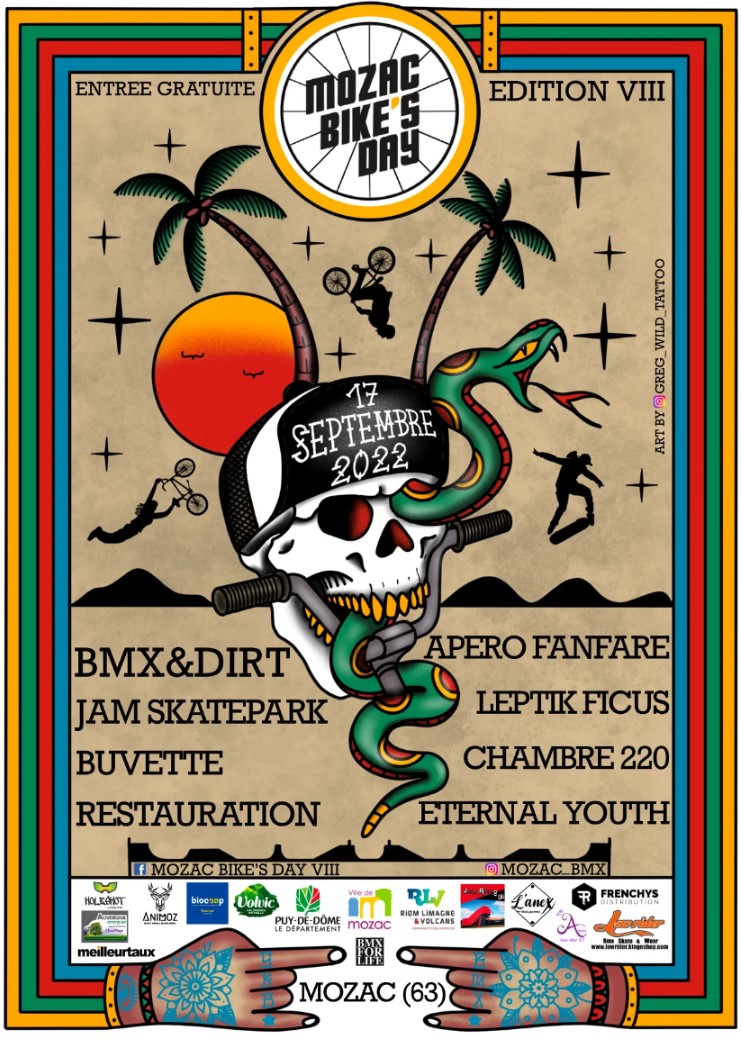 INVITATION MOZAC BIK'S DAY - 17 SEPTEMBRE 2022