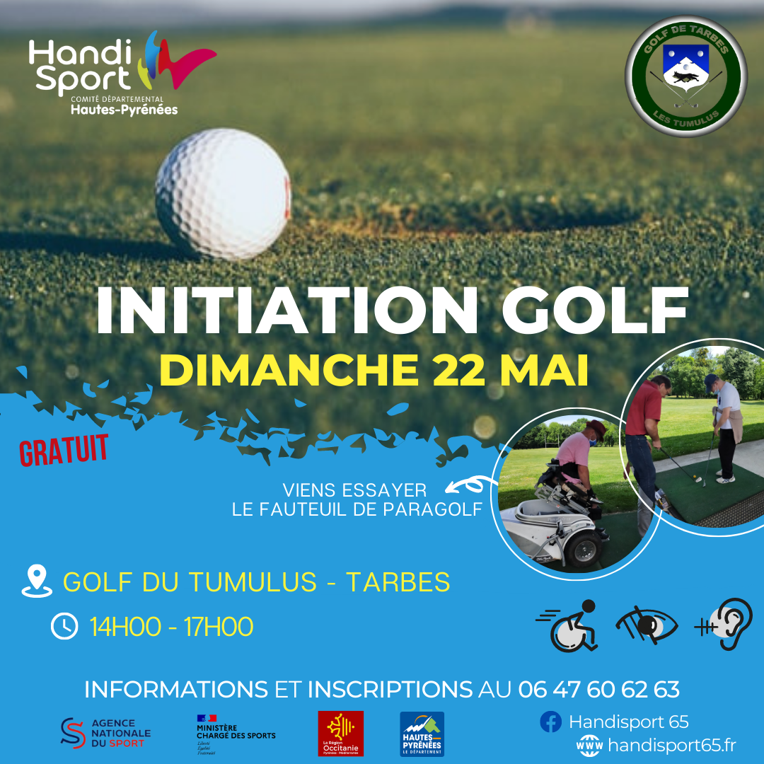 Inititaion au golf