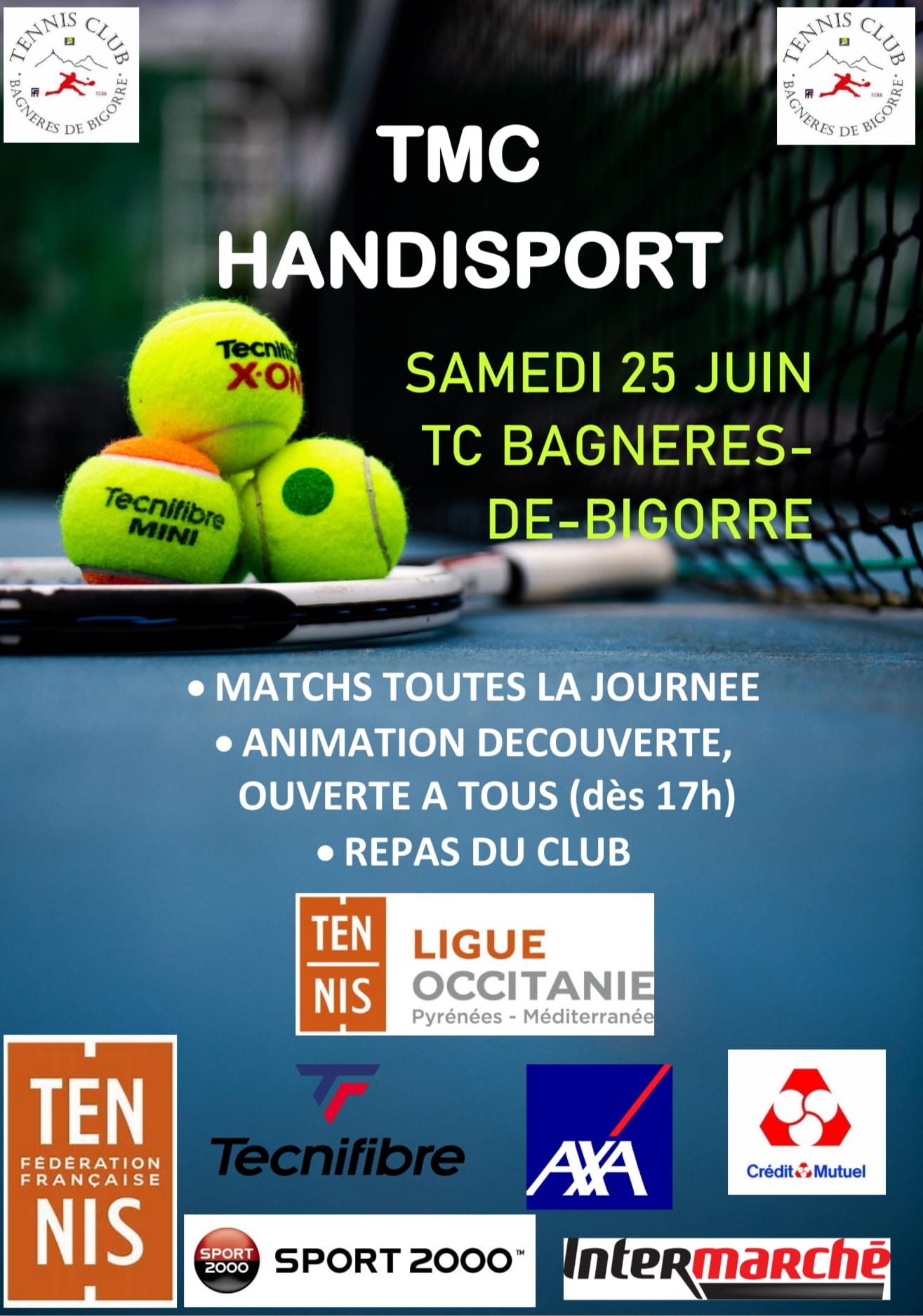 Tournoi de tennis