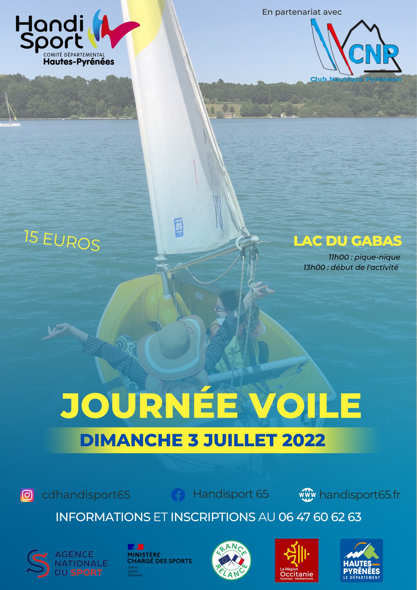Journée voile