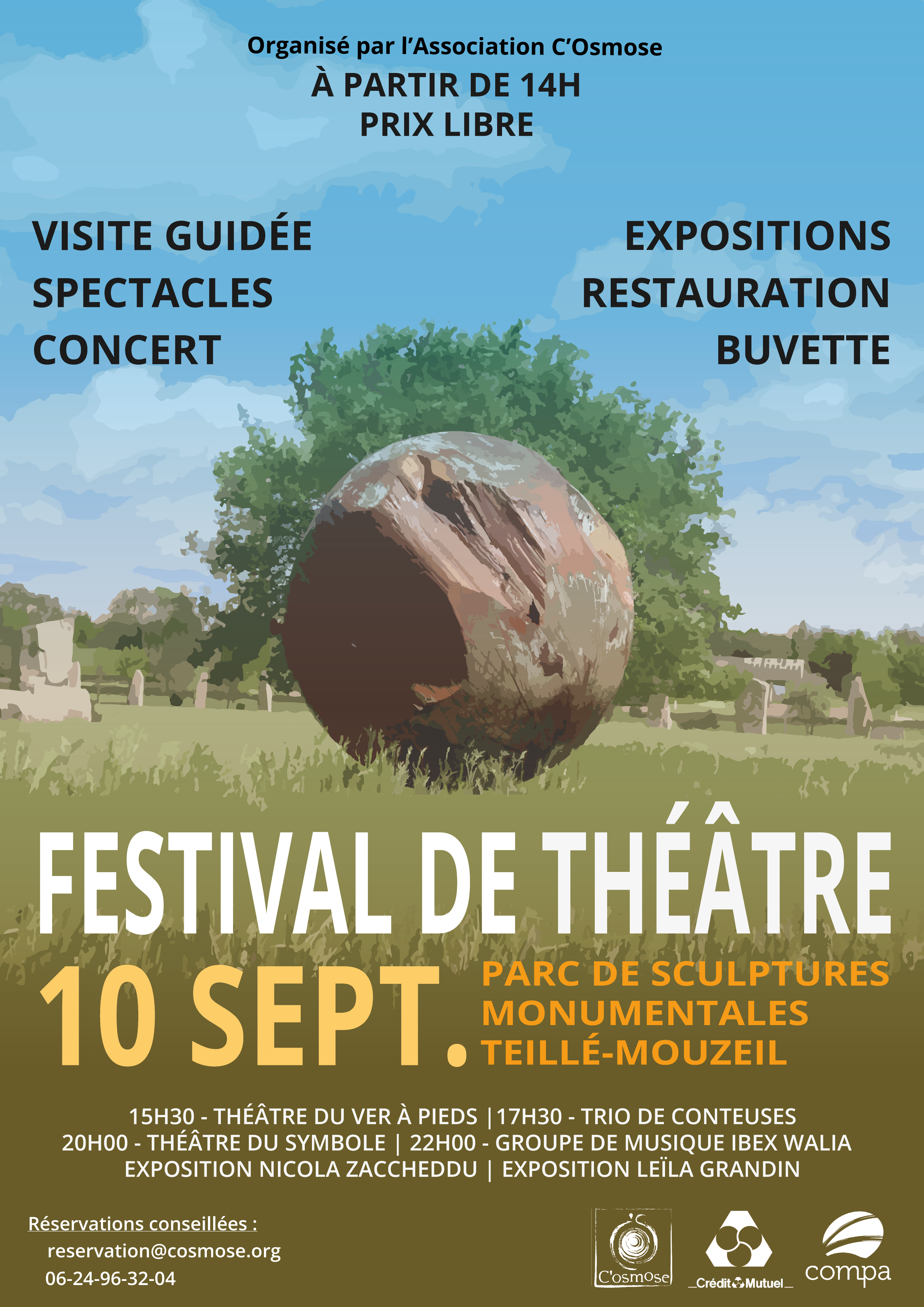 festival solstice d'été : 10 sept. 2022