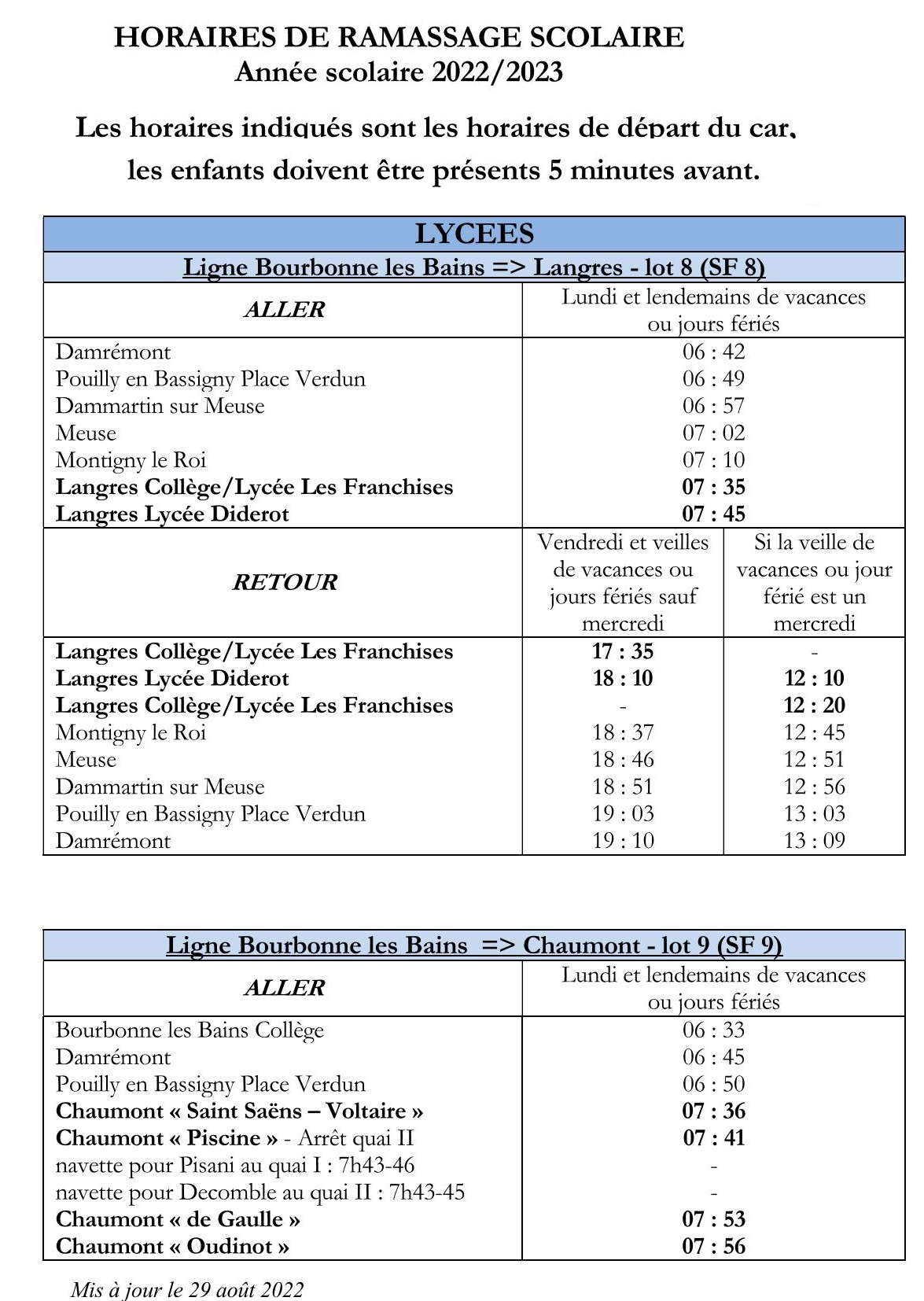 4-Horaires-par-ets-BOURBONNE-Langres-Chaumont2022-2023 Page 1-Copie