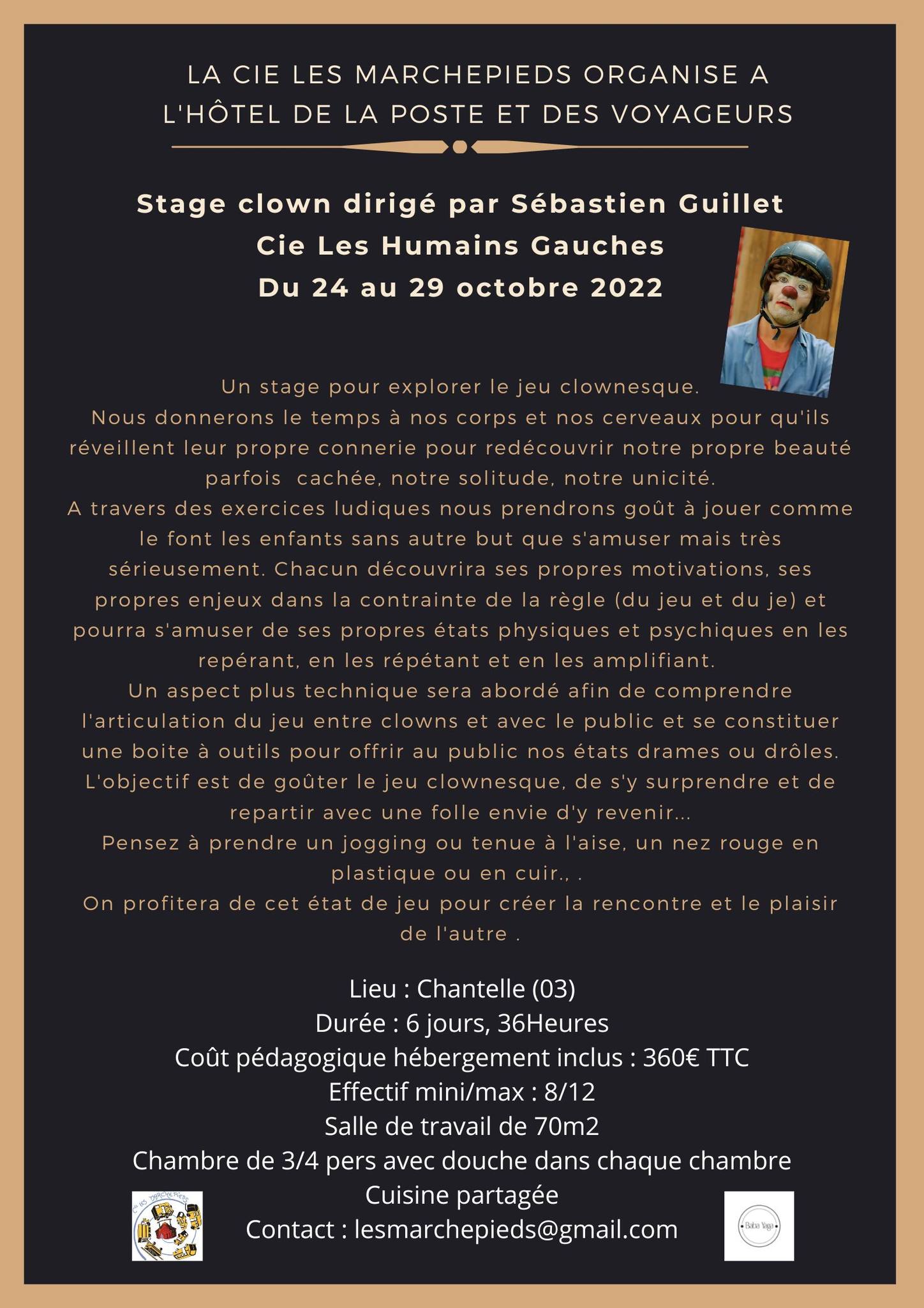 Stage-de-clown