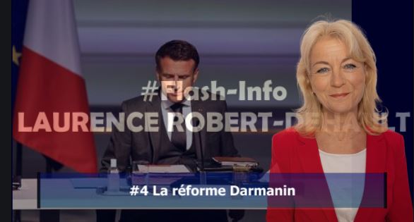 Mon avis sur la réforme Darmanin