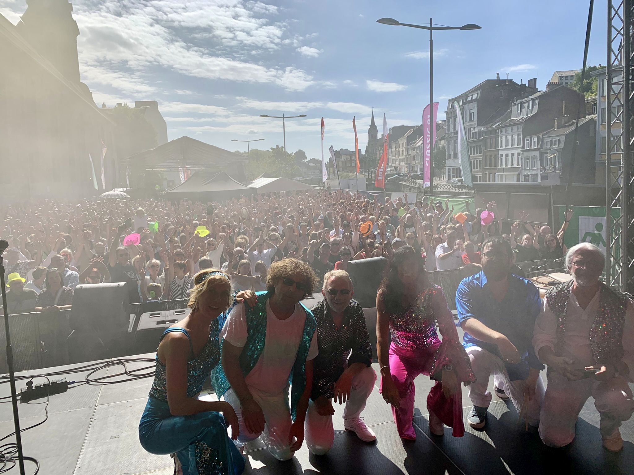 Color of Abba à la Fiesta City 2022
