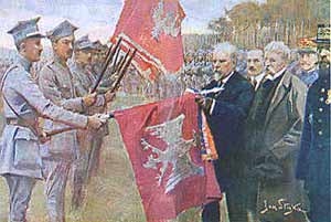 JanStyka flagDecorationbyPo