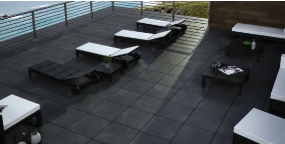 Dalles desi 60 x 60 black