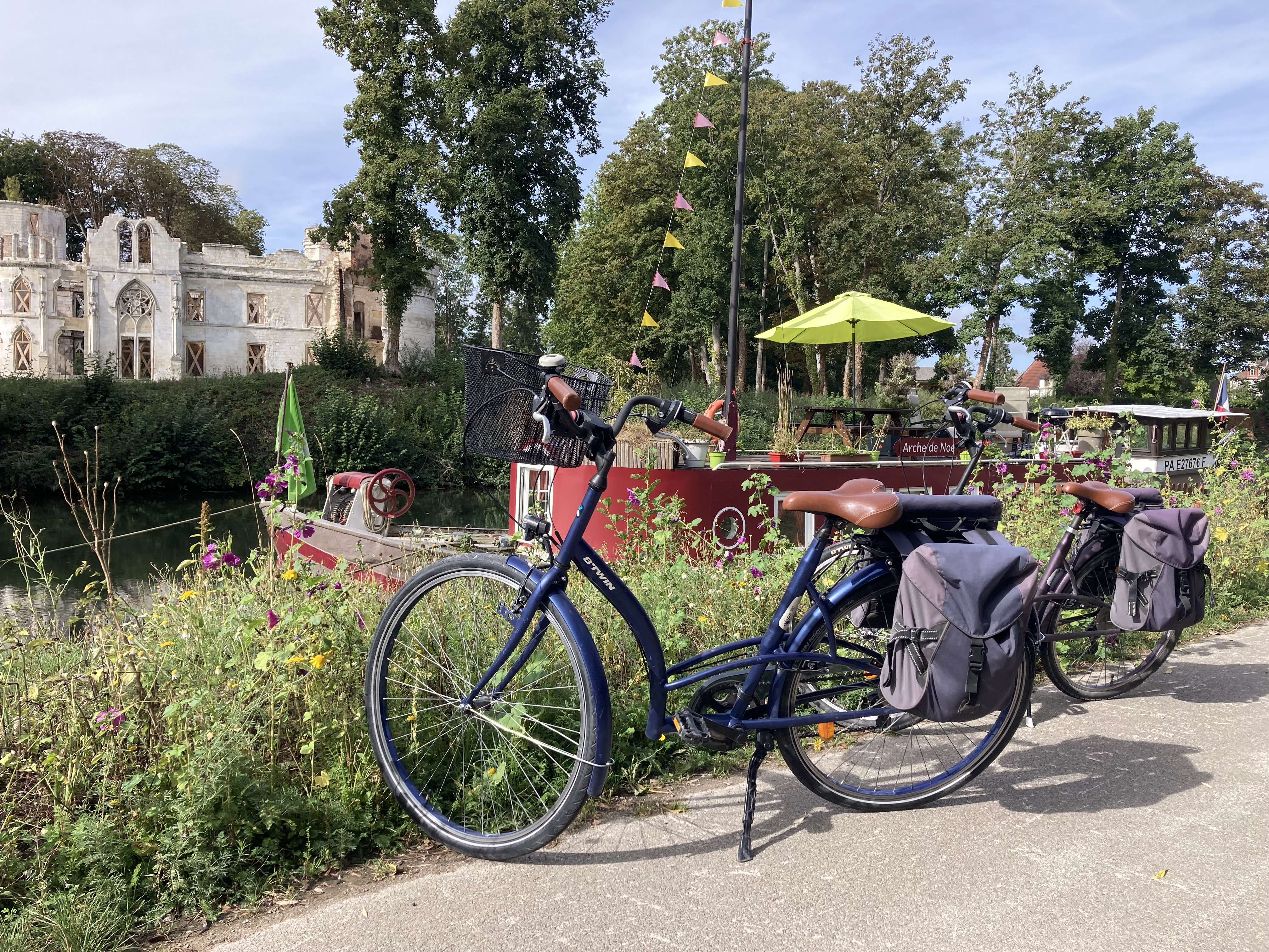 nos vélos à disposition des voyageurs