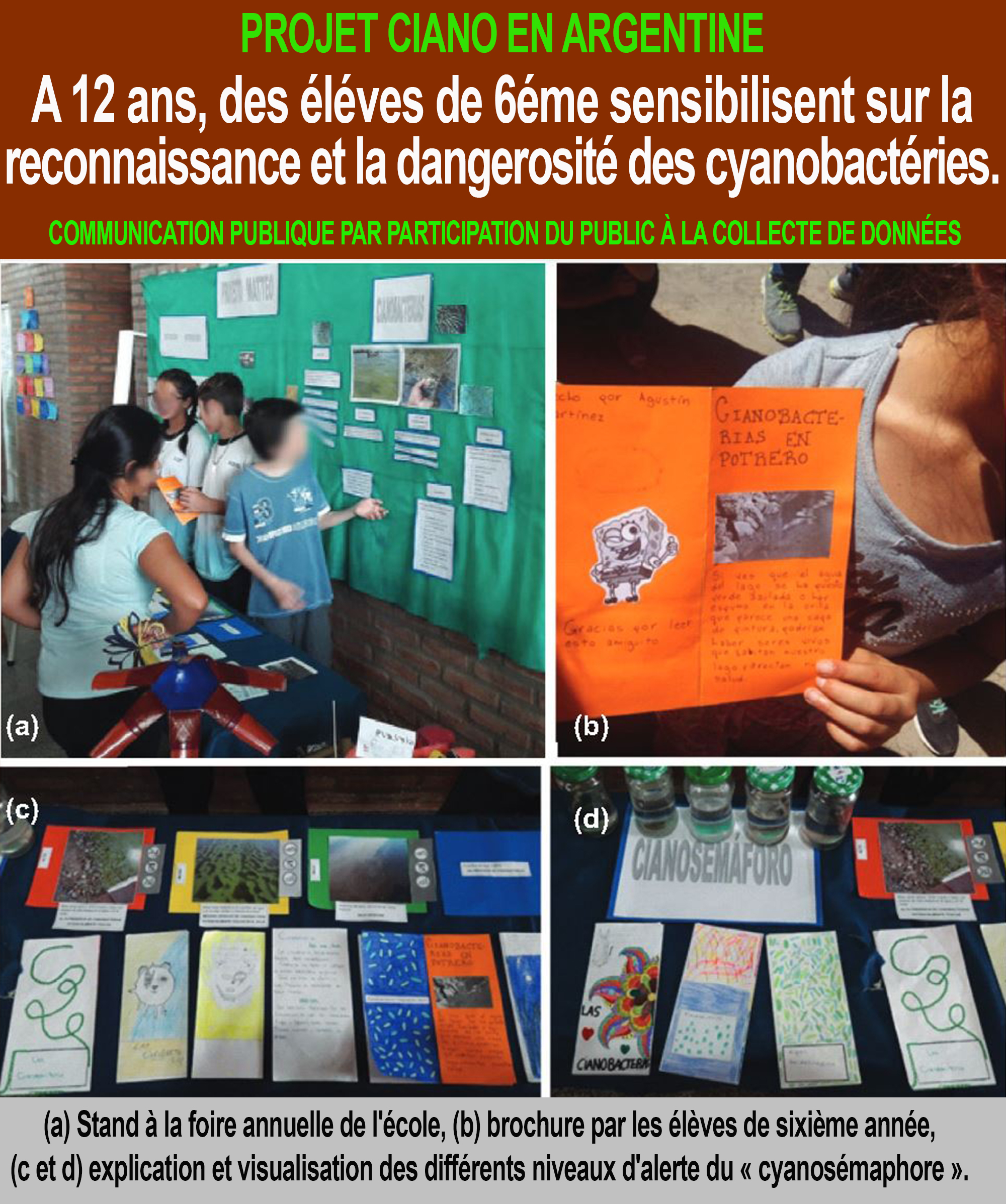 A 12 ans, des éléves de 6 éme sensibilisent au danger