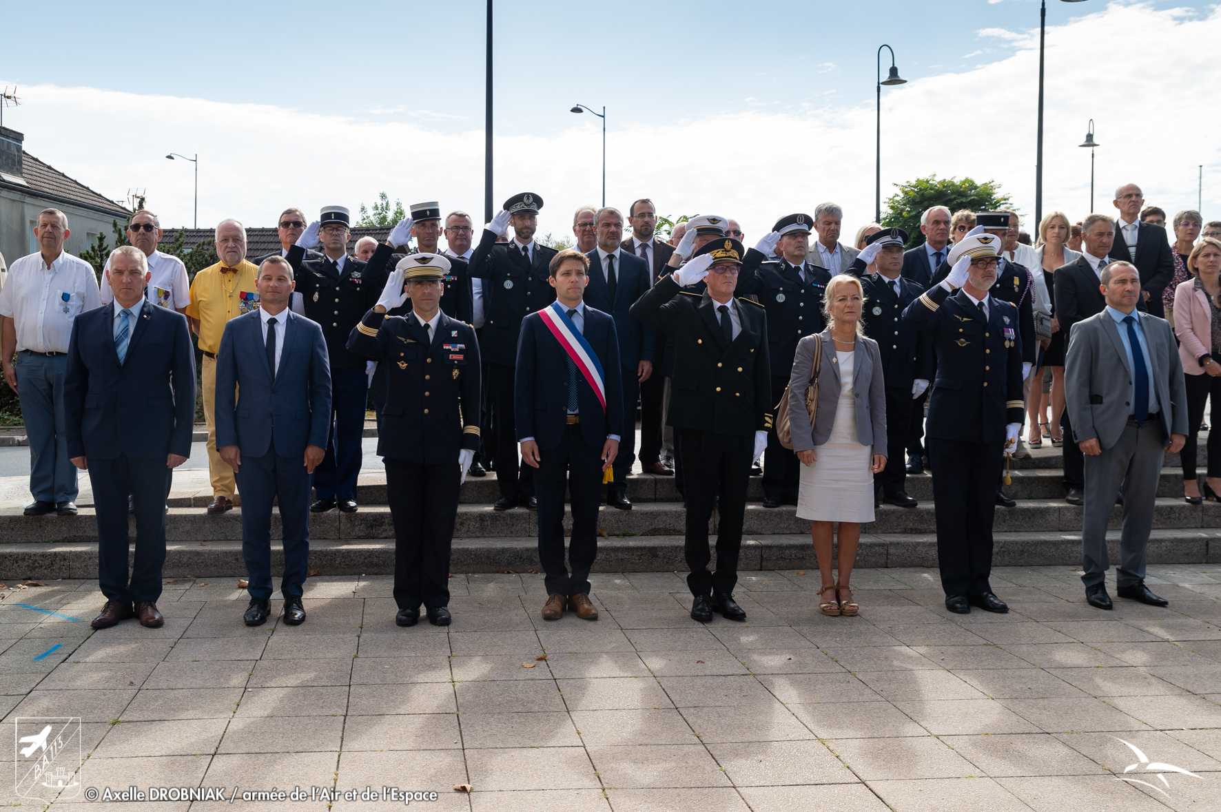 Cérémonie de la prise de fonction du Sous-préfet à Saint-Dizier Haute-Marne