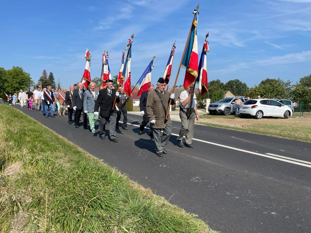 cérémonie du 31 août 1944