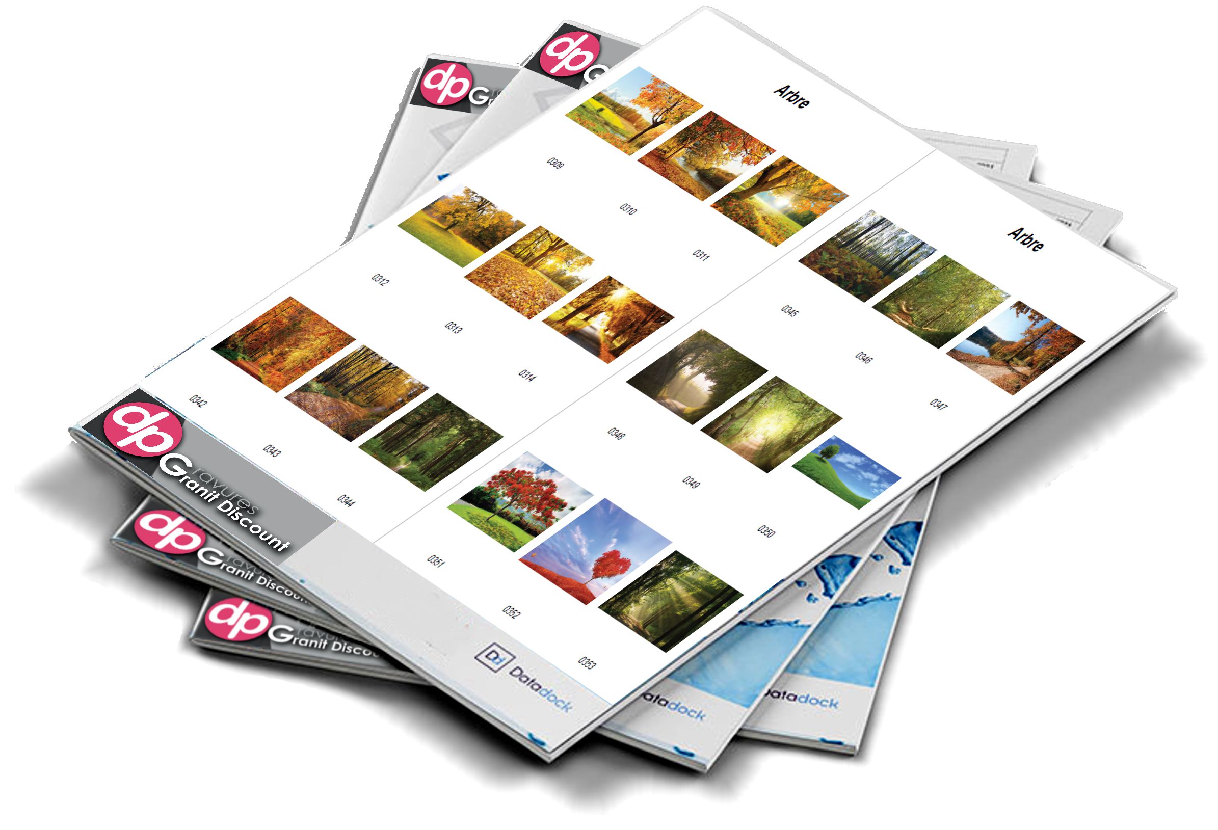 Catalogue base-photo