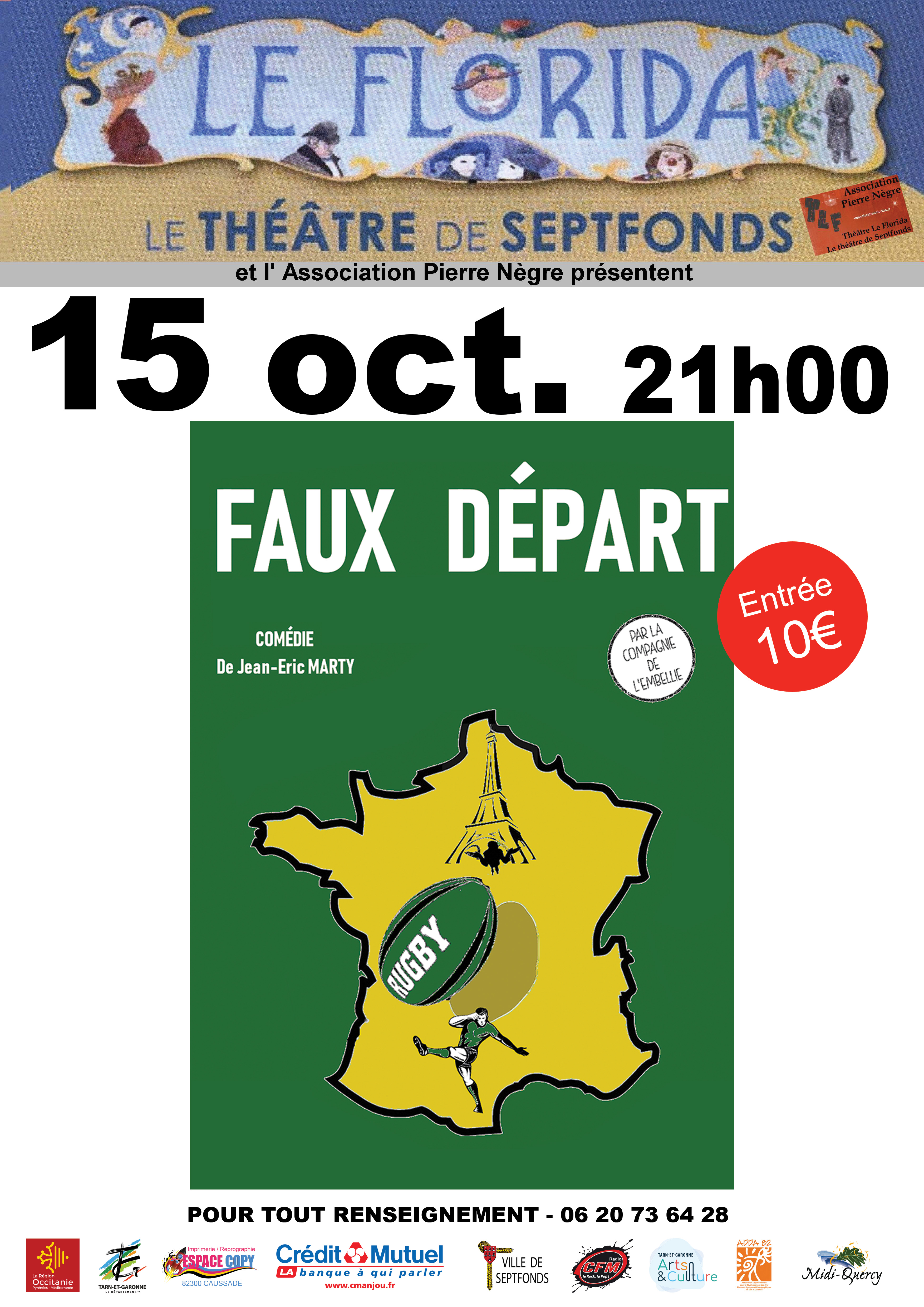 Quand trois Montalbanais fans de rugby montent à Paris pour assister à un match entre Toulouse et Paris,tout en squattant l,appartement d'un parisien pure souche.C,est le choc des régions !tout ce petit monde ne va pas s'entendre au début et leur rencontre va se transformer en pugilat,avec des coups bas puis en amitié 
comédie palpitante éclats de rire assurés.