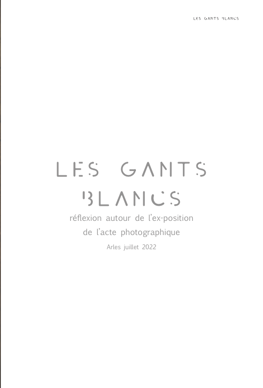 Gants blancs 3