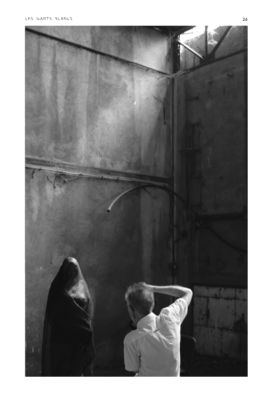Gants blancs 28