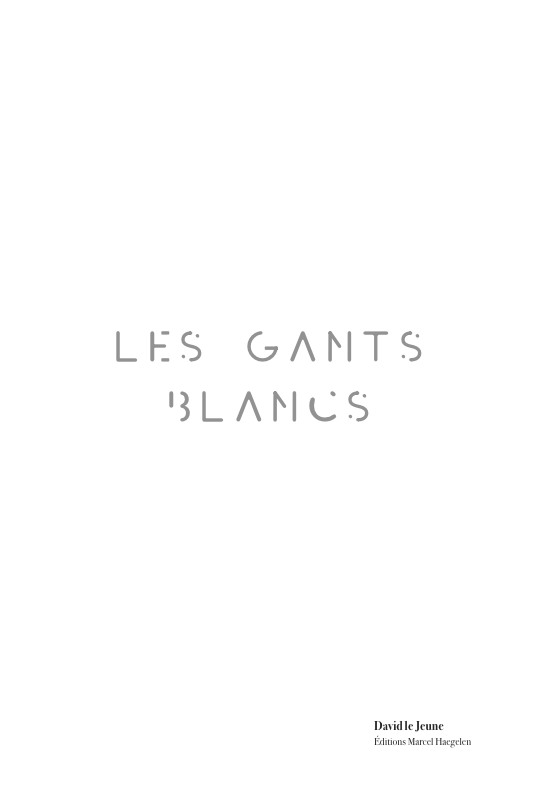 Gants blancs