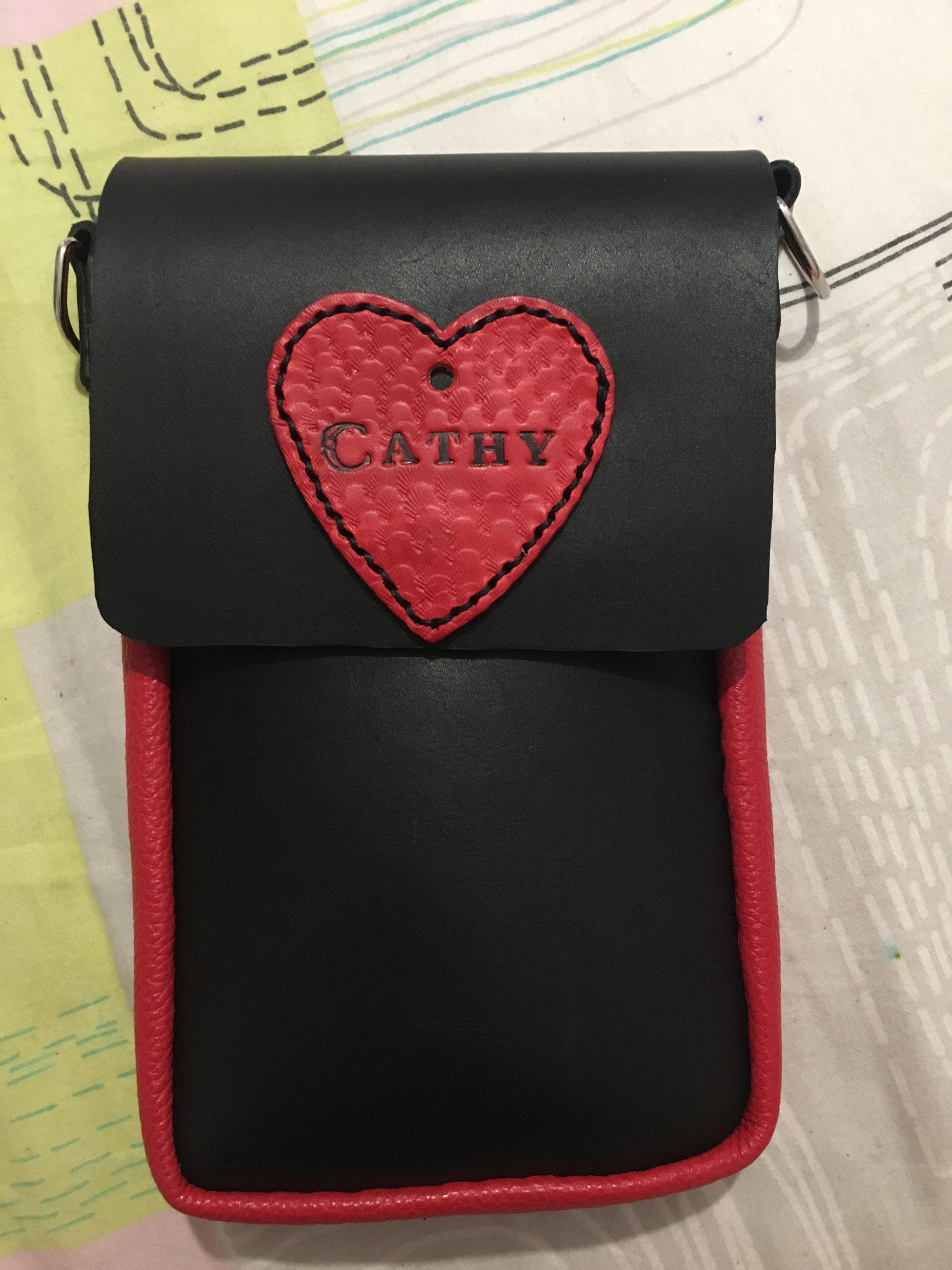 Pochette personnalisee