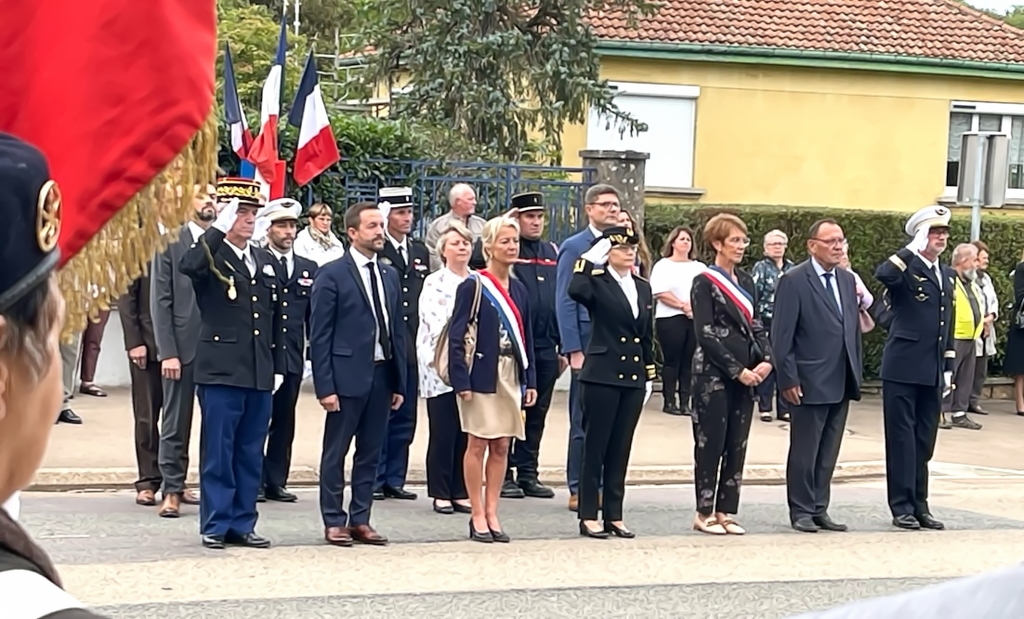 La 78e commémoration de la libération d’Andelot en Haute-Marne