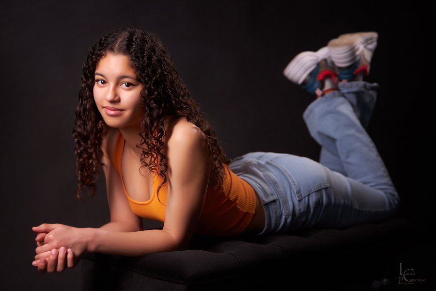 Portrait d'adolescentes à Angers